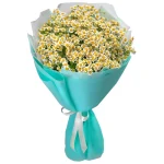 Букет из 9 кустовых ромашек